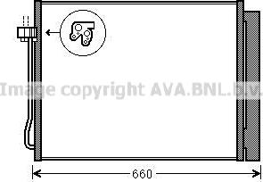 Prasco BWA5377D - Condensatore, Climatizzatore www.autoricambi360.it