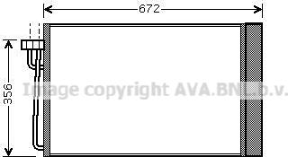 Prasco BWA5267D - Condensatore, Climatizzatore www.autoricambi360.it