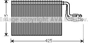 Prasco BWV364 - Evaporatore, Climatizzatore www.autoricambi360.it