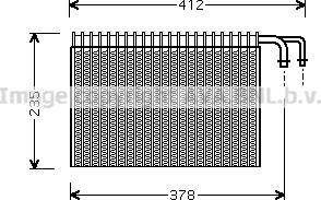 Prasco BWV268 - Evaporatore, Climatizzatore www.autoricambi360.it