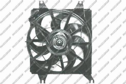 Prasco DG4103300 - Ventola, Raffreddamento motore www.autoricambi360.it