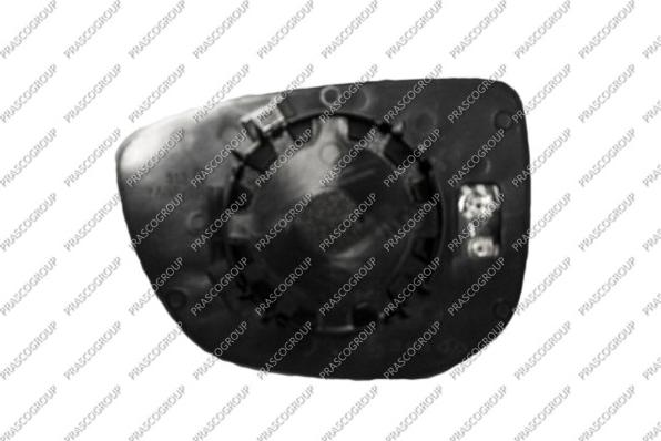 Prasco CI5007513 - Vetro specchio, Specchio esterno www.autoricambi360.it