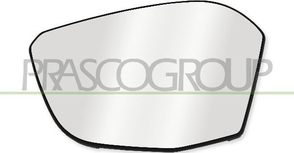 Prasco CI5107514 - Vetro specchio, Specchio esterno www.autoricambi360.it