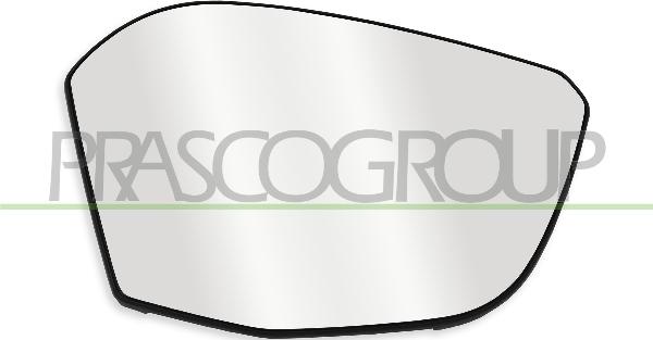 Prasco CI5107513 - Vetro specchio, Specchio esterno www.autoricambi360.it