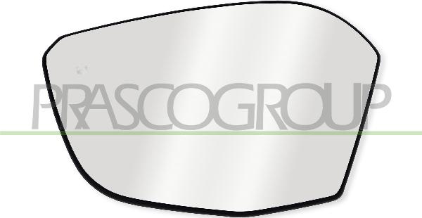 Prasco CI5107524 - Vetro specchio, Specchio esterno www.autoricambi360.it