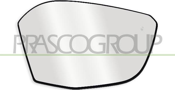 Prasco CI5107523 - Vetro specchio, Specchio esterno www.autoricambi360.it