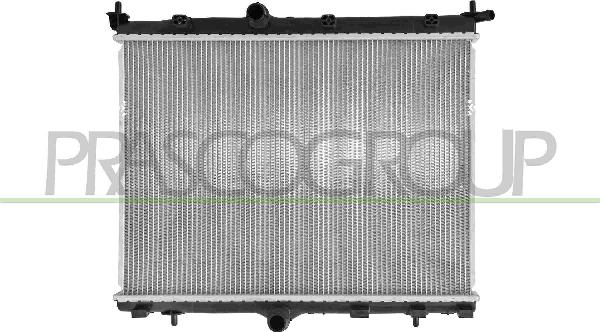 Prasco CI510R001 - Radiatore, Raffreddamento motore www.autoricambi360.it
