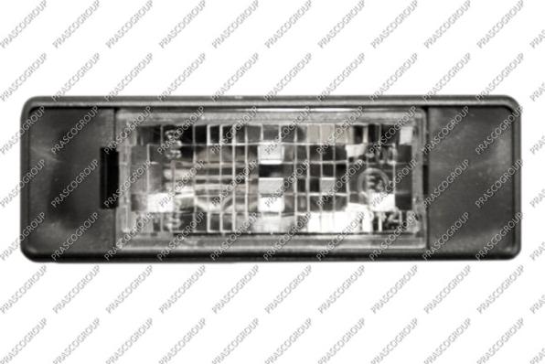 Prasco CI3044350 - Supporto targa www.autoricambi360.it