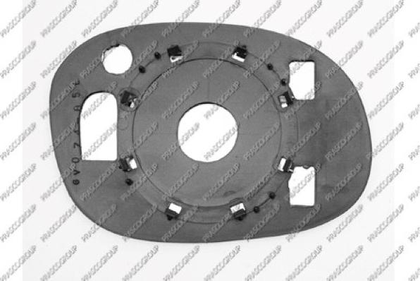 Prasco CI3047505 - Vetro specchio, Specchio esterno www.autoricambi360.it
