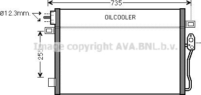 Prasco CR5100 - Condensatore, Climatizzatore www.autoricambi360.it