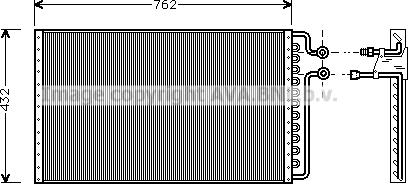 Prasco CT5016 - Condensatore, Climatizzatore www.autoricambi360.it