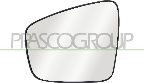 Prasco DA1007504 - Vetro specchio, Specchio esterno www.autoricambi360.it