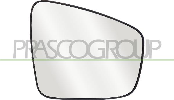 Prasco DA1007503 - Vetro specchio, Specchio esterno www.autoricambi360.it