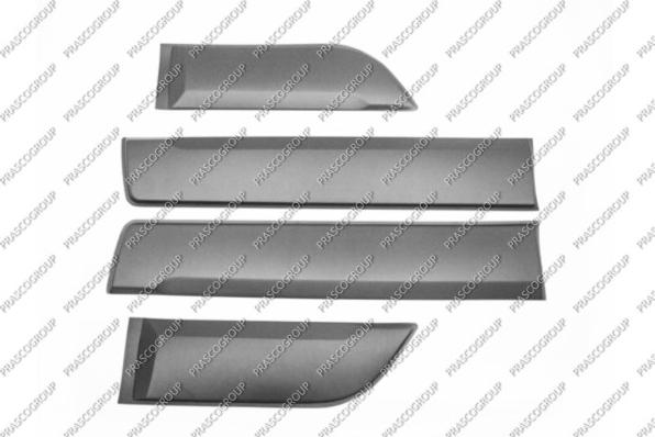 Prasco DA8241400 - Modanatura decorativa / protettiva, Portiera www.autoricambi360.it