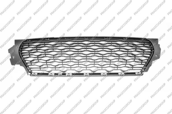 Prasco DA8242120 - Griglia di ventilazione, Paraurti www.autoricambi360.it