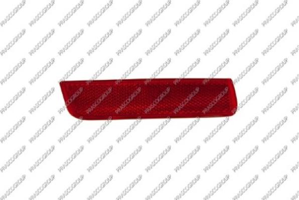 Prasco DA8204354 - Riflettore, Luce di posizione / ingombro www.autoricambi360.it