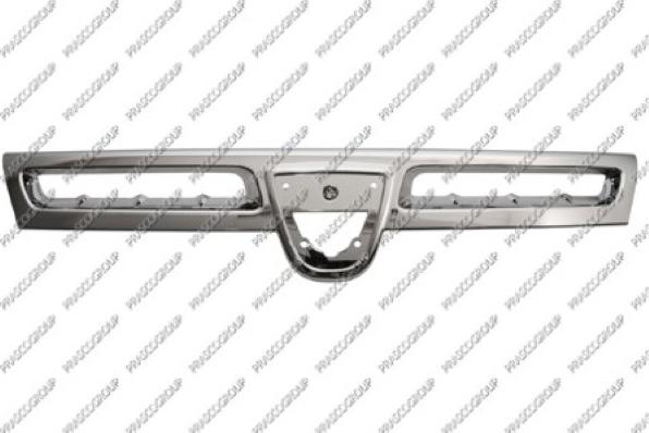 Prasco DA8202206 - Modanatura decorativa / protettiva, Griglia radiatore www.autoricambi360.it