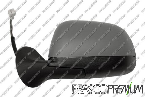 Prasco DA8207214P - Specchio retrovisore esterno www.autoricambi360.it