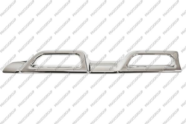 Prasco DA8222204 - Modanatura decorativa / protettiva, Griglia radiatore www.autoricambi360.it