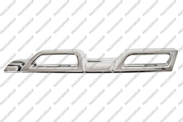 Prasco DA8222214 - Modanatura decorativa / protettiva, Griglia radiatore www.autoricambi360.it