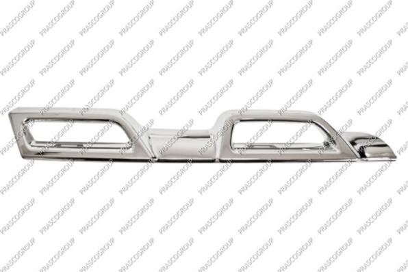 Prasco DA8222213 - Modanatura decorativa / protettiva, Griglia radiatore www.autoricambi360.it
