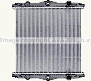 Prasco DF2041N - Radiatore, Raffreddamento motore www.autoricambi360.it