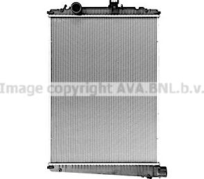 Prasco DF2030N - Radiatore, Raffreddamento motore www.autoricambi360.it