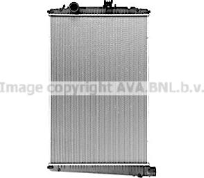 Prasco DF2031N - Radiatore, Raffreddamento motore www.autoricambi360.it