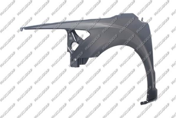 Prasco DG7003004 - Parafango www.autoricambi360.it