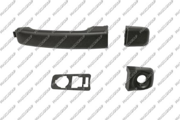 Prasco DS9628013 - Maniglia apriporta www.autoricambi360.it