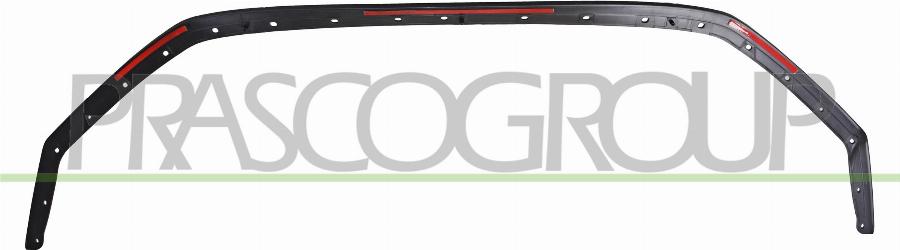 Prasco DS2301801 - Spoiler www.autoricambi360.it