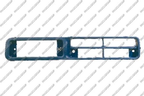 Prasco DS2712124 - Griglia di ventilazione, Paraurti www.autoricambi360.it