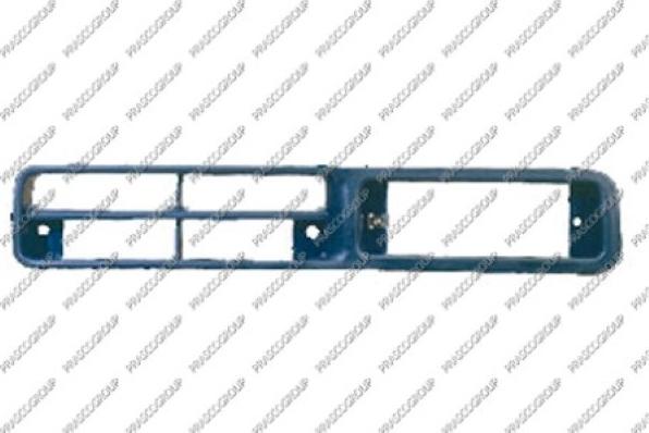Prasco DS2712123 - Griglia di ventilazione, Paraurti www.autoricambi360.it