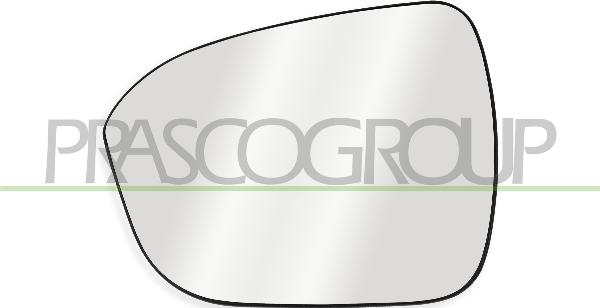 Prasco DS7047504 - Vetro specchio, Specchio esterno www.autoricambi360.it