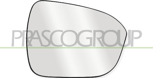 Prasco DS7047503 - Vetro specchio, Specchio esterno www.autoricambi360.it