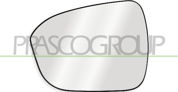 Prasco DS7047514 - Vetro specchio, Specchio esterno www.autoricambi360.it