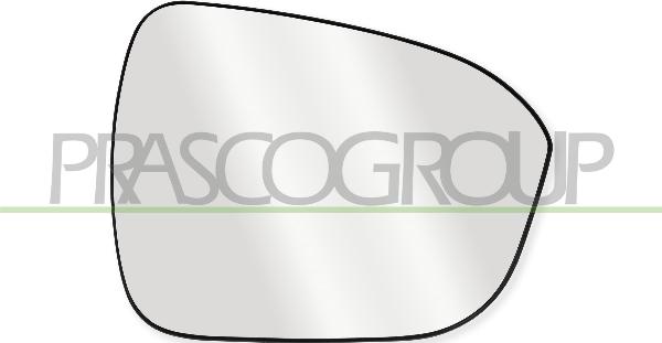 Prasco DS7047513 - Vetro specchio, Specchio esterno www.autoricambi360.it