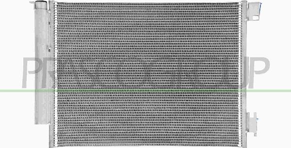 Prasco DS704C001 - Condensatore, Climatizzatore www.autoricambi360.it
