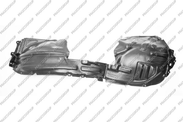Prasco DS7003603 - Parafango interno www.autoricambi360.it