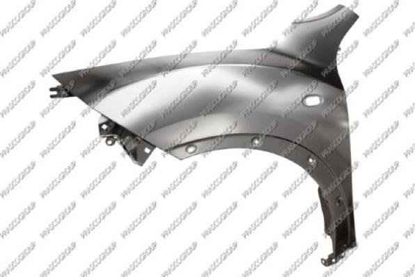 Prasco DS7003014 - Parafango www.autoricambi360.it