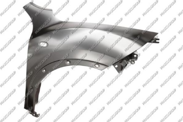 Prasco DS7003013 - Parafango www.autoricambi360.it