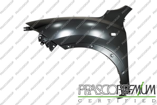 Prasco DS7003034 - Parafango www.autoricambi360.it