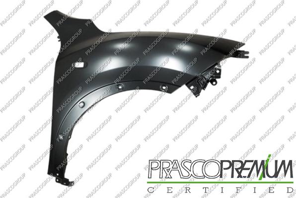 Prasco DS7003033 - Parafango www.autoricambi360.it