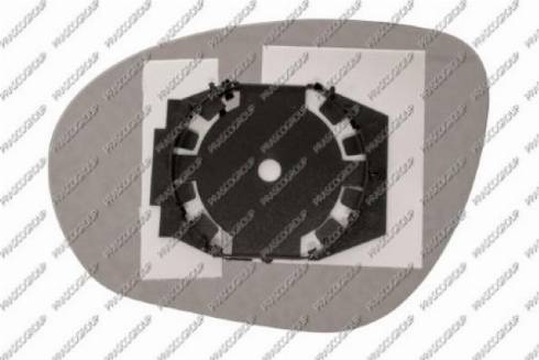 Prasco DS7007503 - Vetro specchio, Specchio esterno www.autoricambi360.it