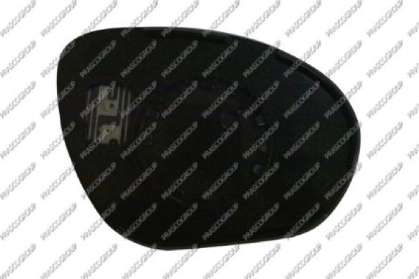 Prasco DS7007514P - Vetro specchio, Specchio esterno www.autoricambi360.it