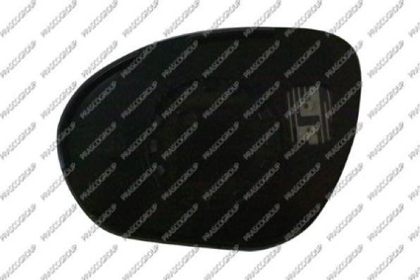 Prasco DS7007513P - Vetro specchio, Specchio esterno www.autoricambi360.it