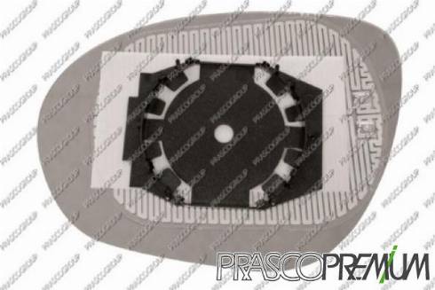 Prasco DS7007513 - Vetro specchio, Specchio esterno www.autoricambi360.it