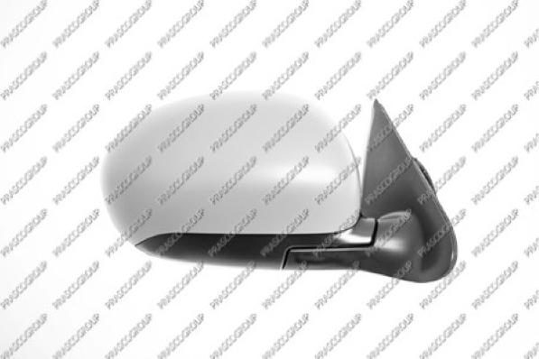 Prasco DS7007323 - Specchio retrovisore esterno www.autoricambi360.it