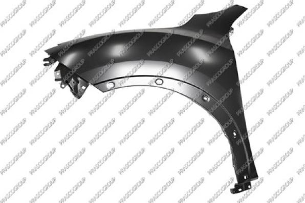Prasco DS7023034 - Parafango www.autoricambi360.it