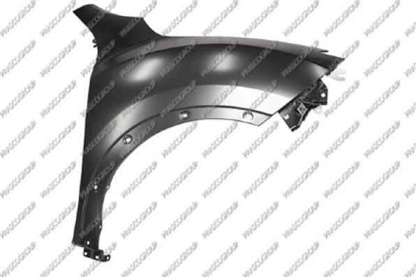 Prasco DS7023033 - Parafango www.autoricambi360.it